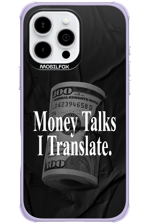 Money Talks III 2.0 - Apple iPhone 16 Pro Max