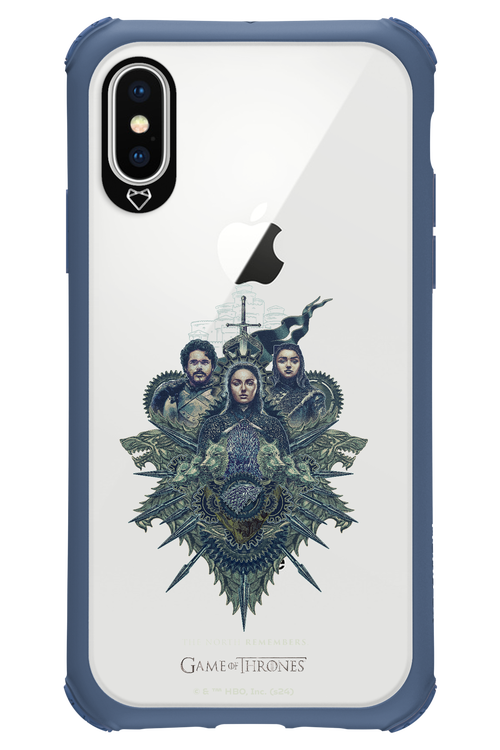 My name is Arya Stark - Apple iPhone X