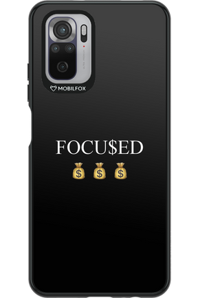FOCU$ED - Xiaomi Redmi Note 10