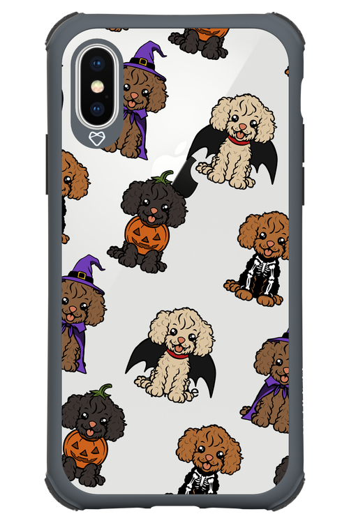 BOO-DLE CREW (Transparent) - Apple iPhone XS