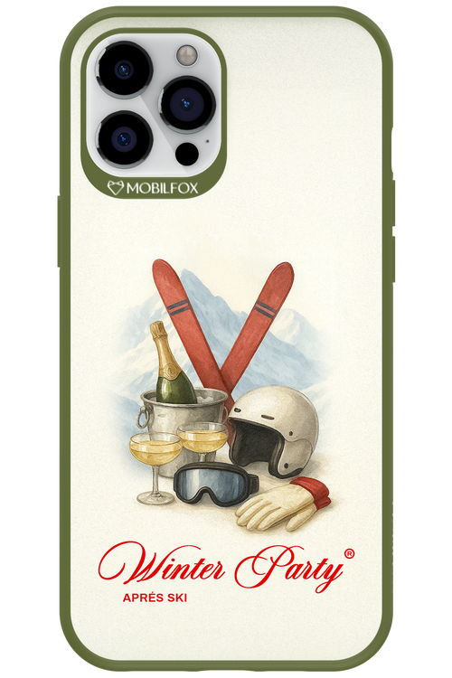 Winter Ski Party - Apple iPhone 12 Pro Max