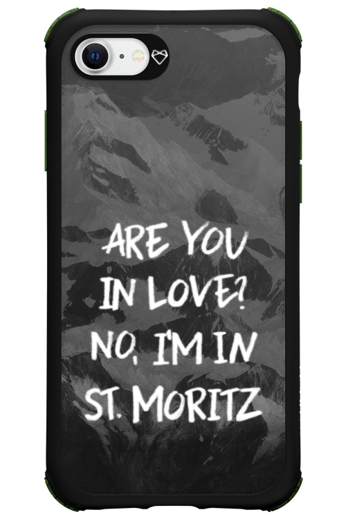 I'm in St. Moritz - Apple iPhone SE 2022