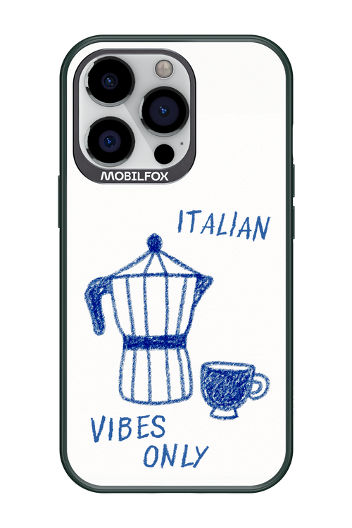 Caffee Blue - Apple iPhone 13 Pro
