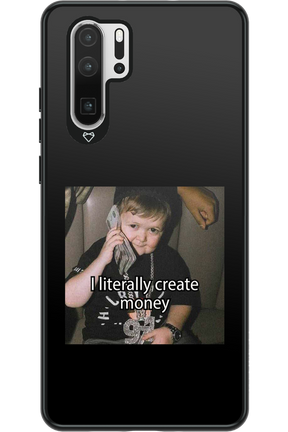 Create my money - Huawei P30 Pro
