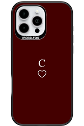 C Burgundia 2.0 - Apple iPhone 16 Pro Max
