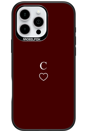 C Burgundia 2.0 - Apple iPhone 16 Pro Max