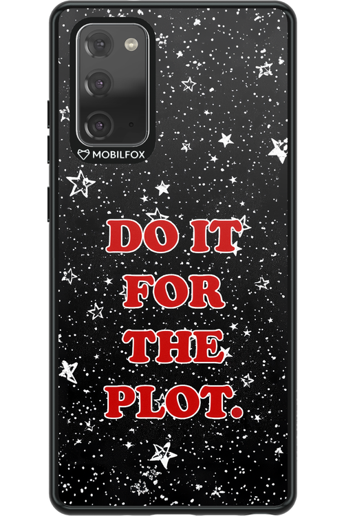 For The Plot - Samsung Galaxy Note 20