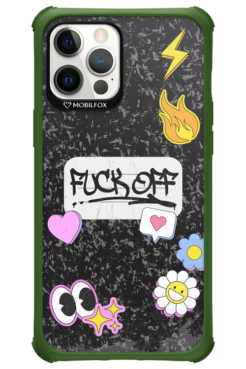Fuck Off Case - Apple iPhone 12 Pro Max