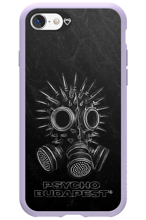 Toxic Skull - Apple iPhone 8