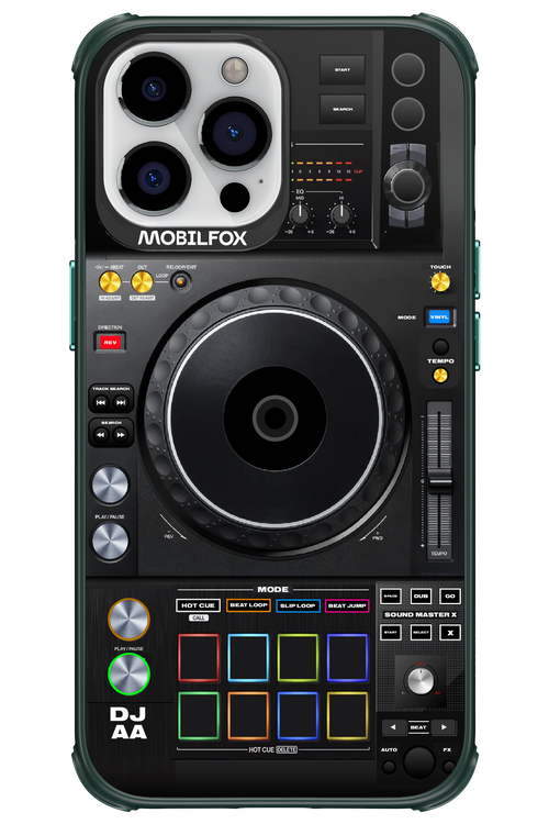 I need a DJ - Apple iPhone 13 Pro Max
