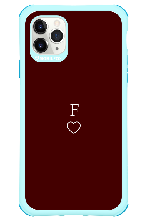 F Burgundia 2.0 - Apple iPhone 11 Pro Max