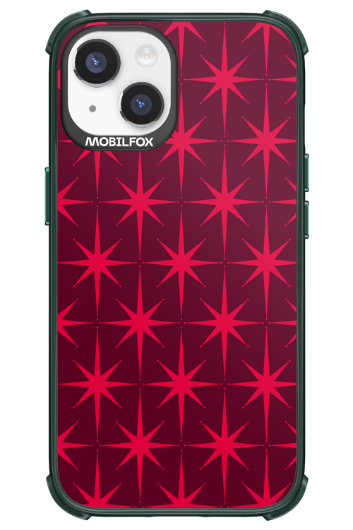Burgundy Starss - Apple iPhone 14