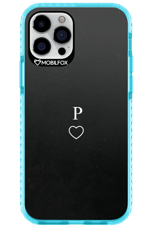 P Black 2.0 - Apple iPhone 12 Pro