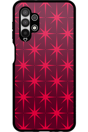 Burgundy Starss - Samsung Galaxy A13 4G