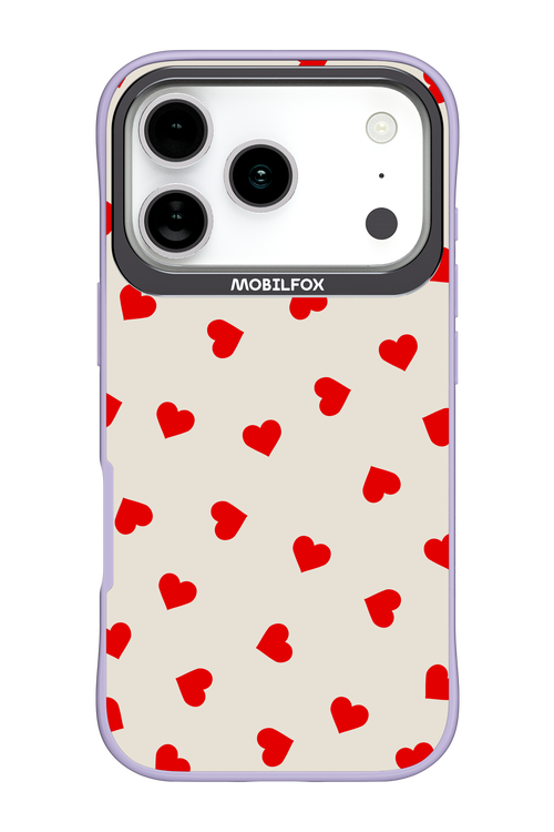 Sprinkle Heart - Apple iPhone 17 Pro