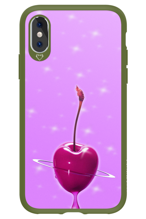 Space Cherry - Apple iPhone XS