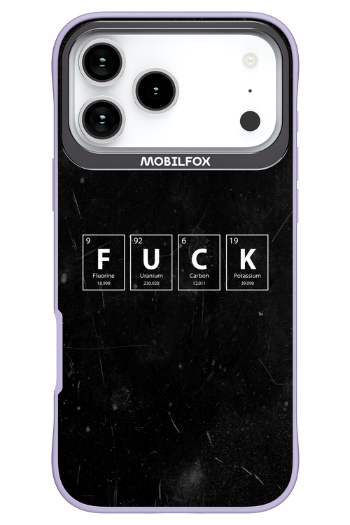 Periodic table - Apple iPhone 17 Pro Max