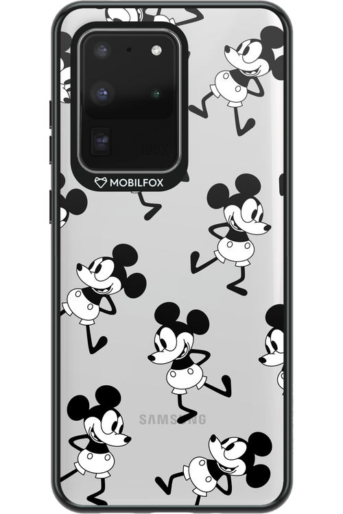 Iconic Mouse (pattern) 2.0 - Samsung Galaxy S20 Ultra 5G