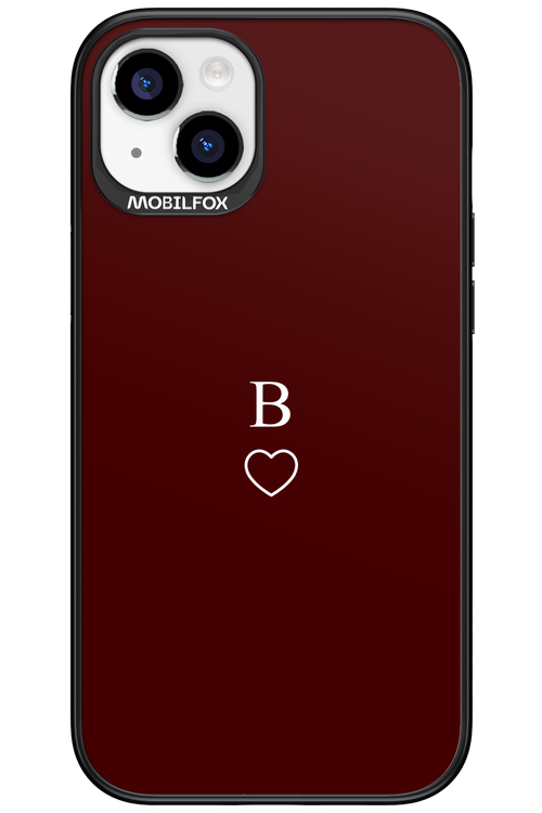 B Burgundia 2.0 - Apple iPhone 15 Plus