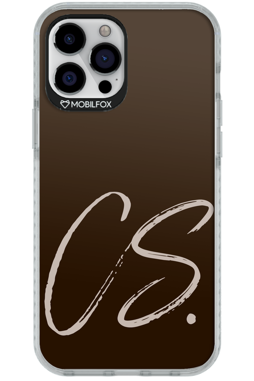 (Mokka Foam) CS - Apple iPhone 12 Pro Max
