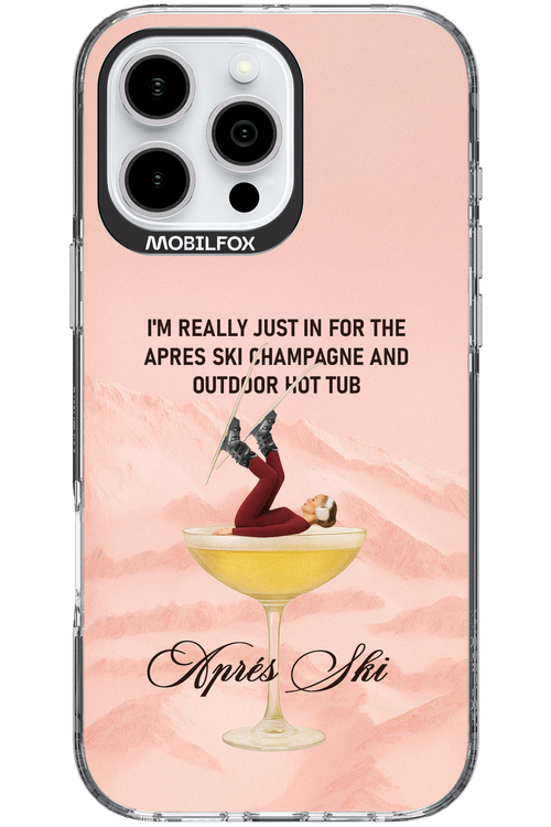 Champagne Tub - Apple iPhone 16 Pro Max