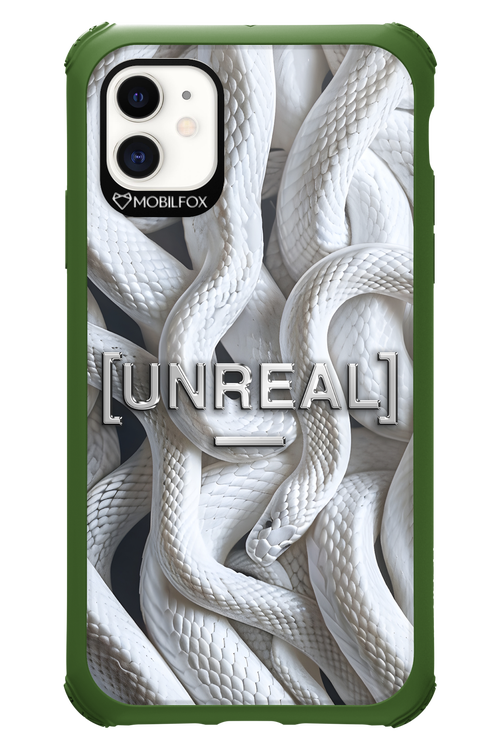 Snake and Chrome - Apple iPhone 11