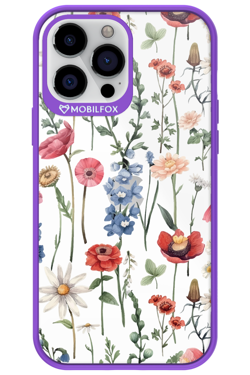 Flower Field 2.0 - Apple iPhone 13 Pro Max
