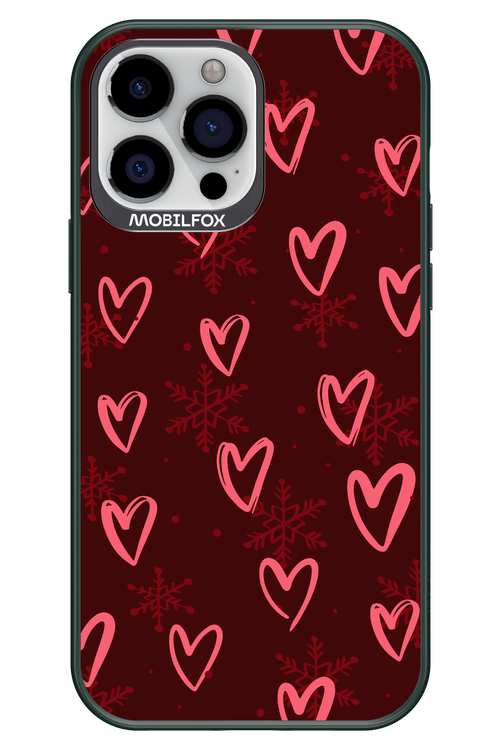 Christmas Hearts - Apple iPhone 13 Pro Max
