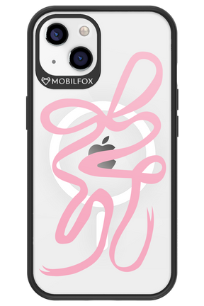 Pink Bow - Apple iPhone 13