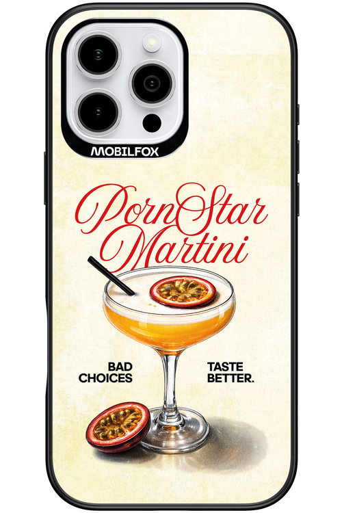 Pornstar Martini 2.0 - Apple iPhone 16 Pro Max