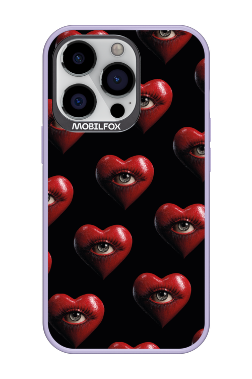 Heart Eyes - Apple iPhone 13 Pro