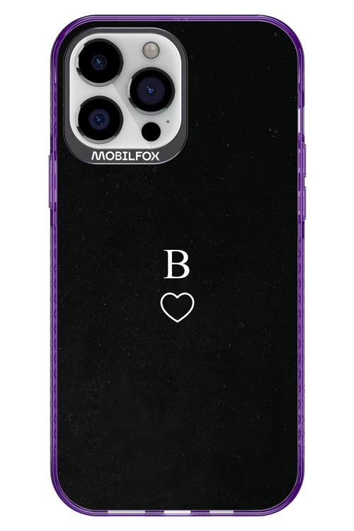 B Black 2.0 - Apple iPhone 13 Pro Max