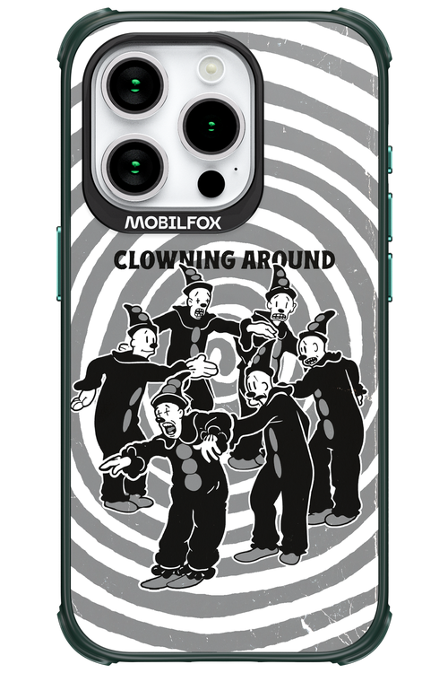 Glowing Around - Apple iPhone 15 Pro