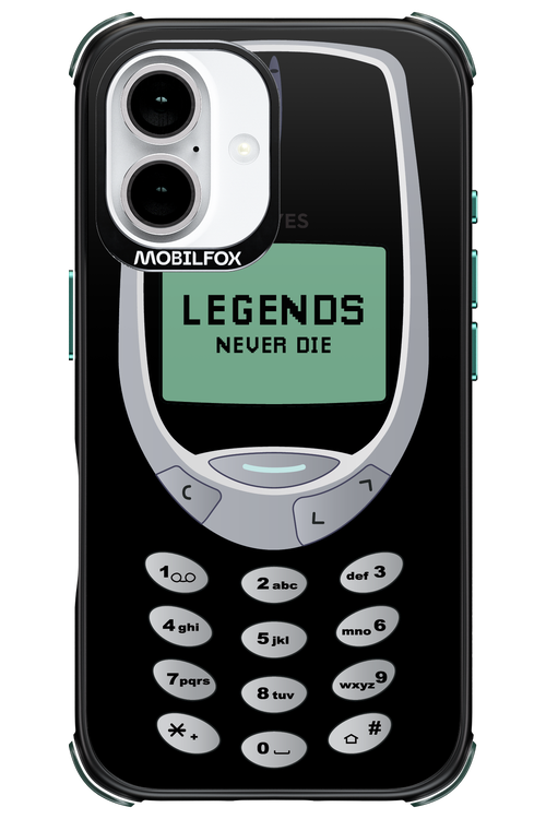 Legends Never Die 2.0 - Apple iPhone 16