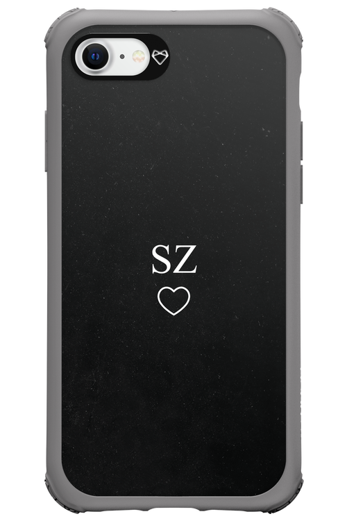 SZ Black - Apple iPhone SE 2020