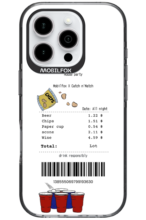 house party - Apple iPhone 16 Pro