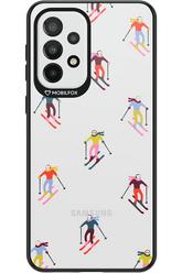 Snow Motion (Transparent) - Samsung Galaxy A33