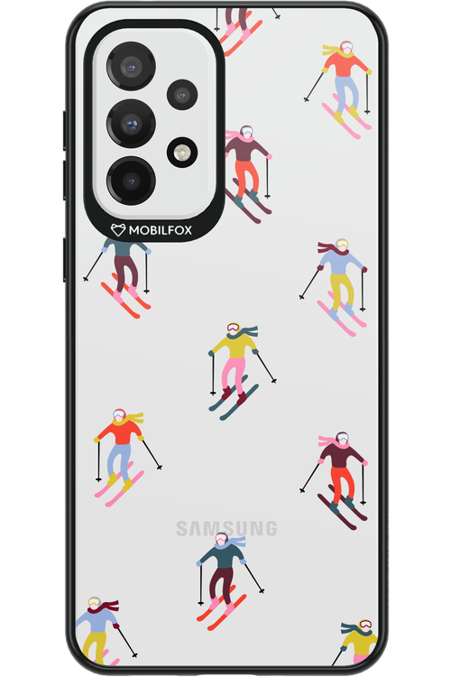 Snow Motion (Transparent) - Samsung Galaxy A33