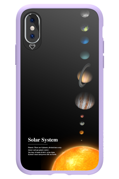 Solar System - Apple iPhone XS