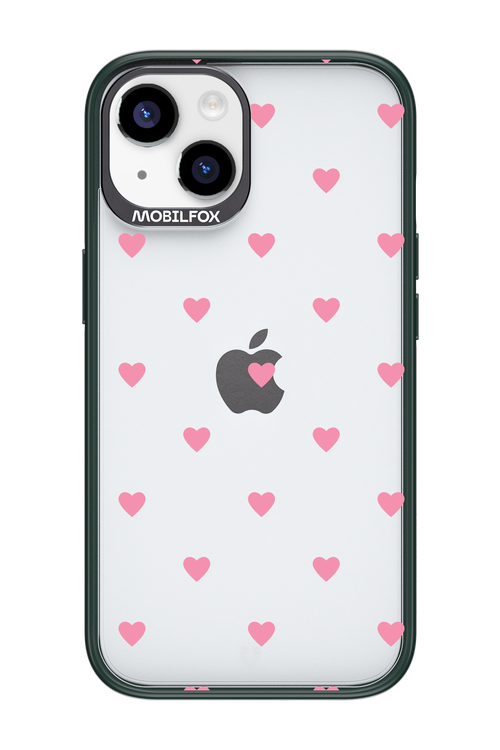 Mini Hearts - Apple iPhone 14