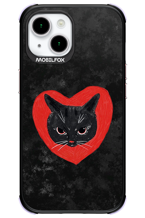 Heart Cat 2.0 - Apple iPhone 15