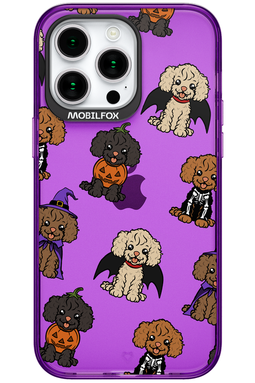 BOO-DLE CREW (Transparent) - Apple iPhone 15 Pro Max