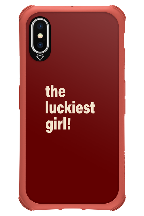 The Luckiest Girl - Apple iPhone X