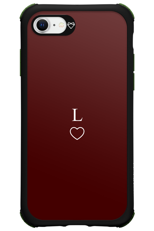 L Burgundia 2.0 - Apple iPhone 7