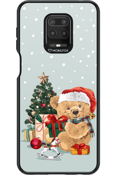 Merry Christmas Bear - Xiaomi Redmi Note 9 Pro
