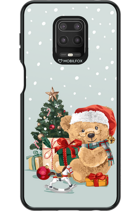 Merry Christmas Bear - Xiaomi Redmi Note 9 Pro
