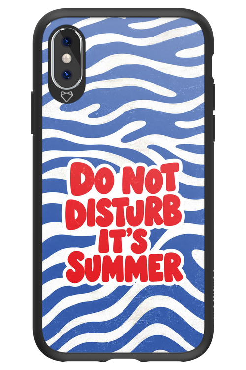 DO NOT DISTURB ITS SUMMER 2.0 - Apple iPhone X