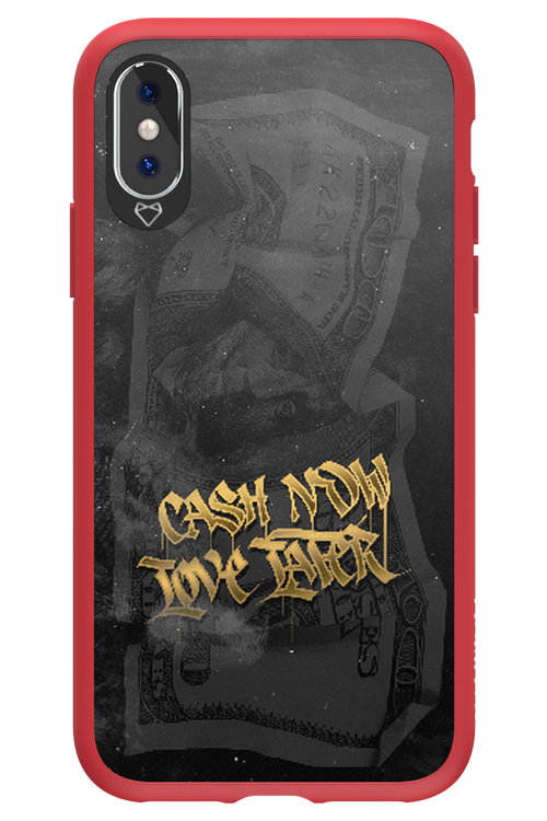 Liquid Assets Gold - Apple iPhone X