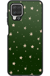Forest Green Stars - Samsung Galaxy A12