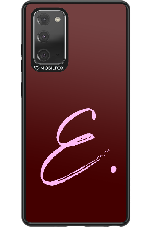 (Dark Blush) E 2.0 - Samsung Galaxy Note 20